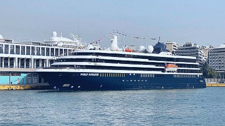 Atlas Ocean Voyages makes debut in Greece: Travel Weekly